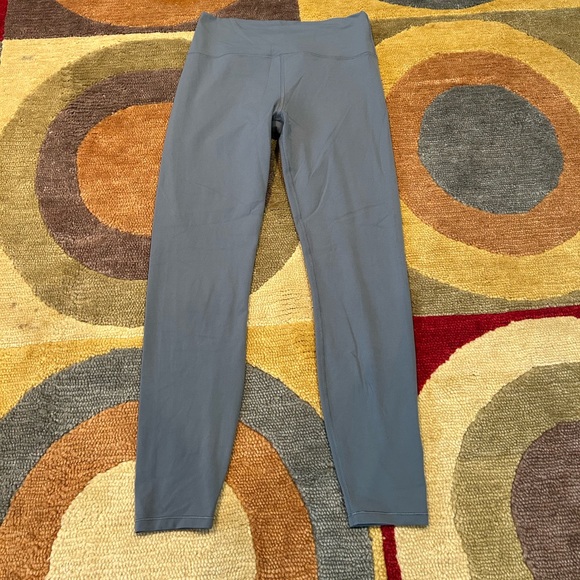 Vuori All The Feels Legging Grey Leggings 25” Women’s Size Large - Picture 1 of 5